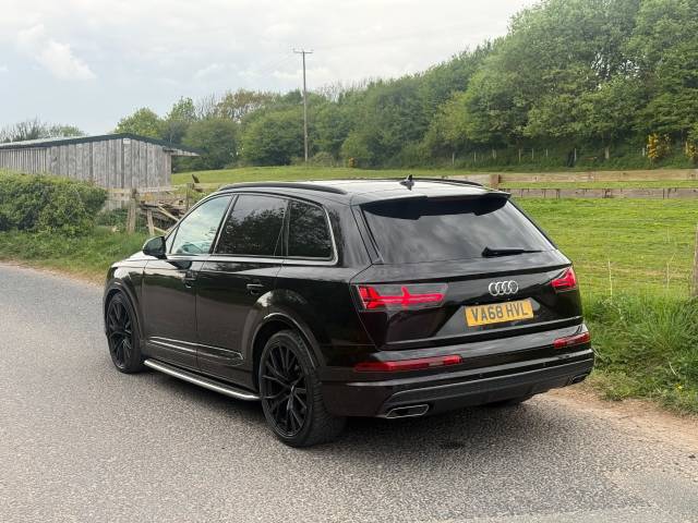 2019 Audi Q7 3.0 50 TDI Quattro Vorsprung 5dr Tiptronic