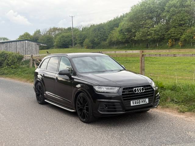 2019 Audi Q7 3.0 50 TDI Quattro Vorsprung 5dr Tiptronic