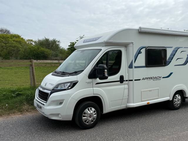 2016 Peugeot Boxer 2.2 Bailey Approach Advance 635