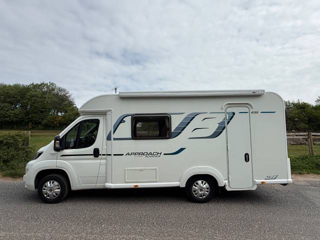 2016 Peugeot Boxer 2.2 Bailey Approach Advance 635