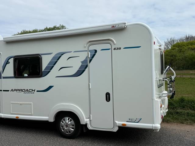 2016 Peugeot Boxer 2.2 Bailey Approach Advance 635