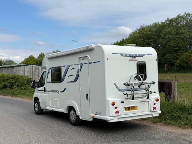 2016 Peugeot Boxer 2.2 Bailey Approach Advance 635