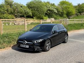 MERCEDES-BENZ A CLASS 2020 (70) at CJS Car Sales Ltd Askam-in-Furness