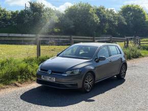 VOLKSWAGEN GOLF 2017 (67) at CJS Car Sales Ltd Askam-in-Furness