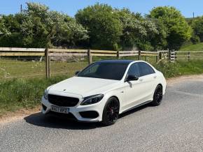 MERCEDES-BENZ C CLASS 2017 (67) at CJS Car Sales Ltd Askam-in-Furness