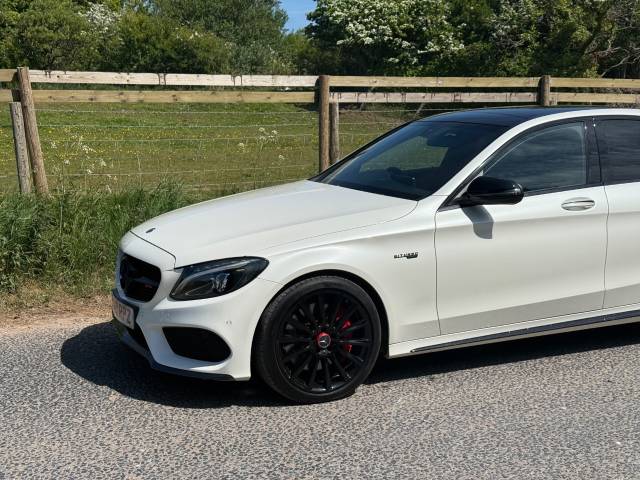 2017 Mercedes-Benz C Class 3.0 C43 4Matic Premium 4dr Auto