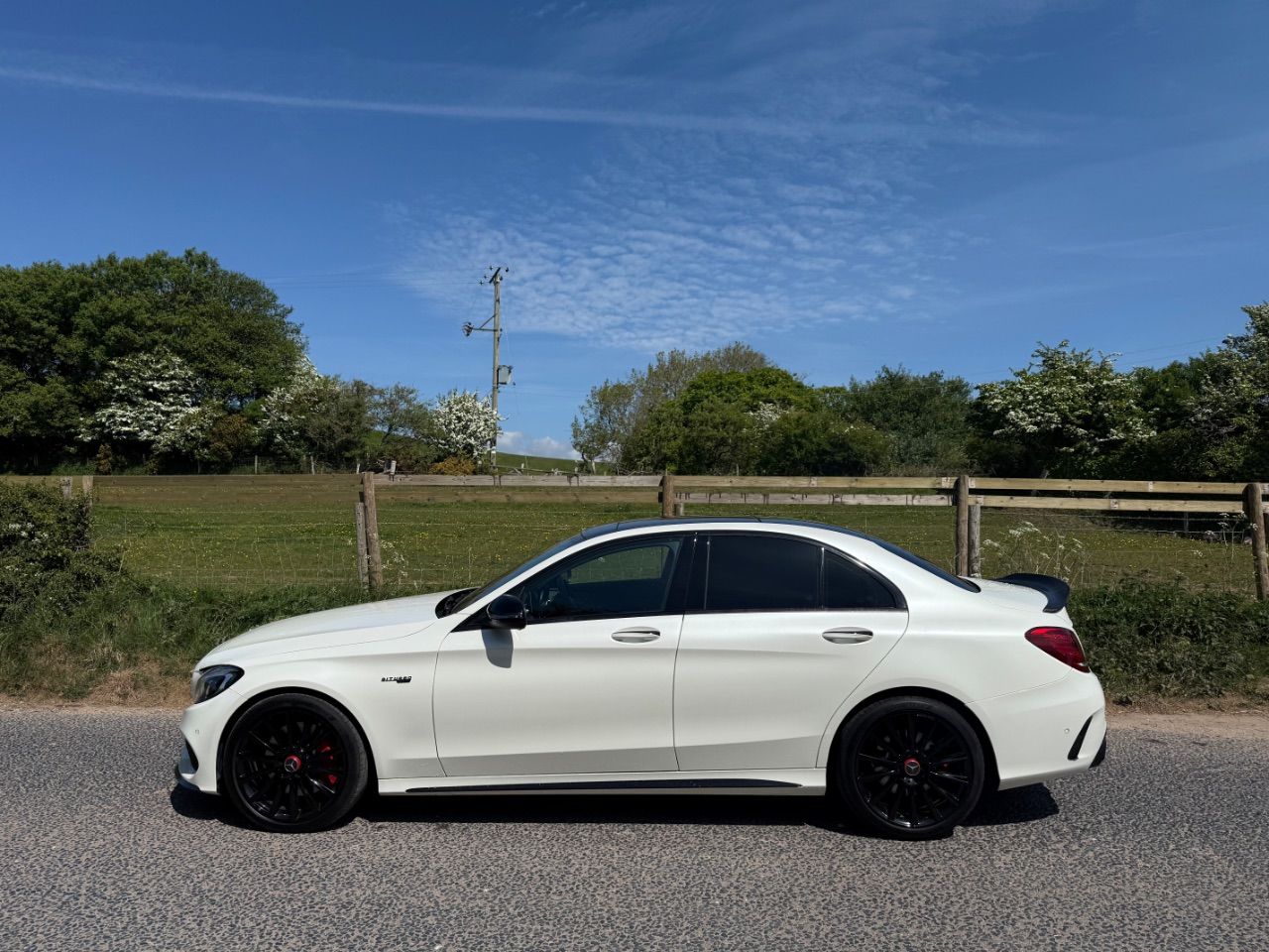 Mercedes-Benz C Class 3.0 C43 4Matic Premium 4dr Auto