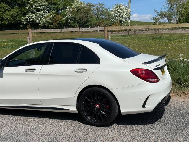 2017 Mercedes-Benz C Class 3.0 C43 4Matic Premium 4dr Auto