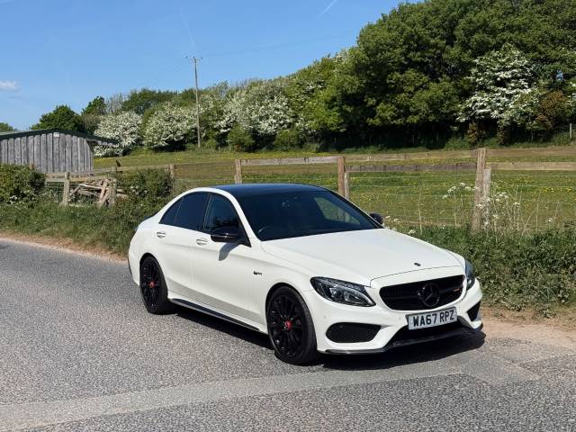 2017 Mercedes-Benz C Class 3.0 C43 4Matic Premium 4dr Auto
