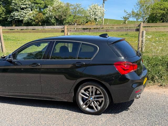 2016 BMW 1 Series 2.0 120d xDrive M Sport 5dr Step Auto