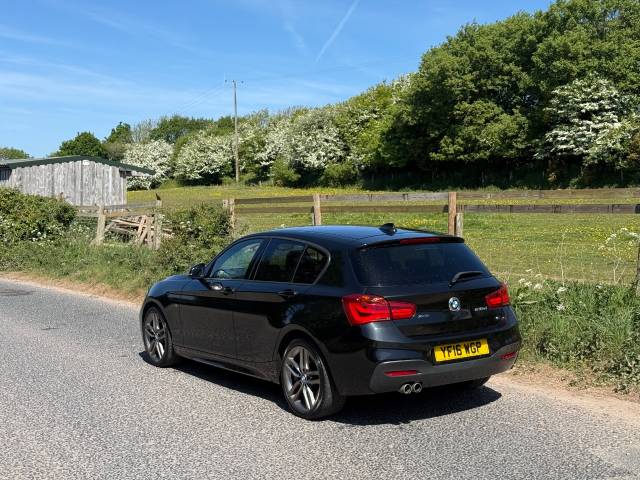 2016 BMW 1 Series 2.0 120d xDrive M Sport 5dr Step Auto