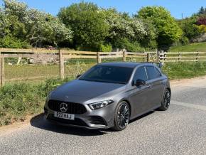 MERCEDES-BENZ A CLASS 2019 (69) at CJS Car Sales Ltd Askam-in-Furness