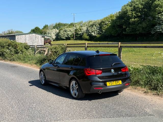 2017 BMW 1 Series 1.5 116d M Sport 5dr [Nav] Step Auto