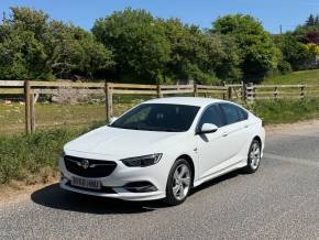 VAUXHALL INSIGNIA 2018 (68) at CJS Car Sales Ltd Askam-in-Furness