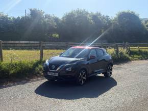 NISSAN JUKE 2021 (21) at CJS Car Sales Ltd Askam-in-Furness