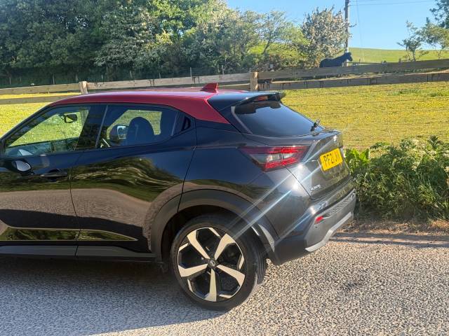 2021 Nissan Juke 1.0 DiG-T 114 Tekna 5dr