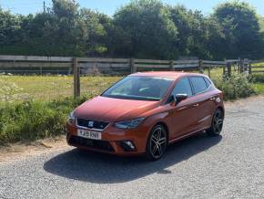 SEAT IBIZA 2019 (19) at CJS Car Sales Ltd Askam-in-Furness