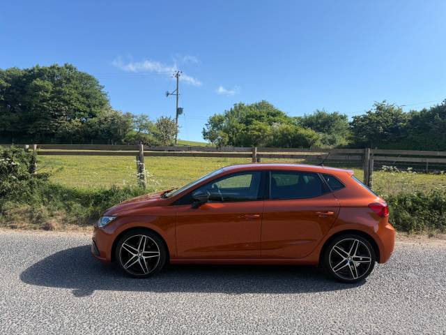 2019 SEAT Ibiza 1.0 TSI 115 FR Sport [EZ] 5dr