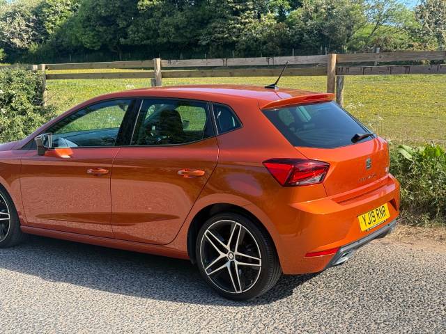 2019 SEAT Ibiza 1.0 TSI 115 FR Sport [EZ] 5dr