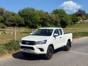 TOYOTA HILUX 2016 (66) at CJS Car Sales Ltd Askam-in-Furness