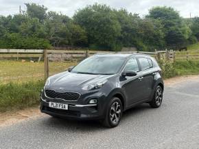 KIA SPORTAGE 2021 (21) at CJS Car Sales Ltd Askam-in-Furness