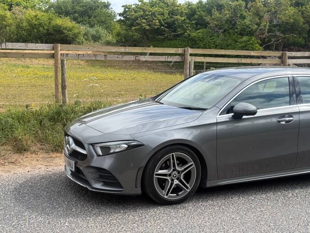2019 Mercedes-Benz A Class 1.5 A180d AMG Line Premium 5dr Auto