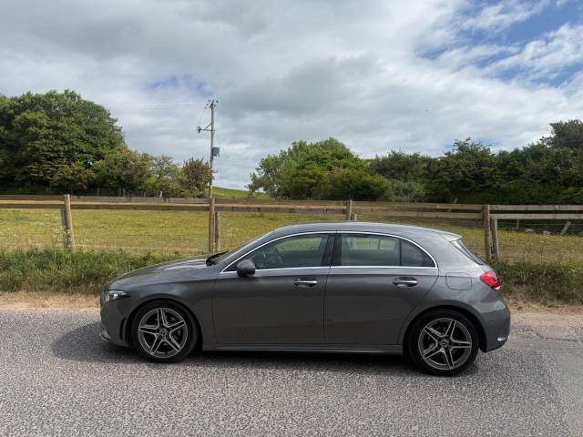 2019 Mercedes-Benz A Class 1.5 A180d AMG Line Premium 5dr Auto