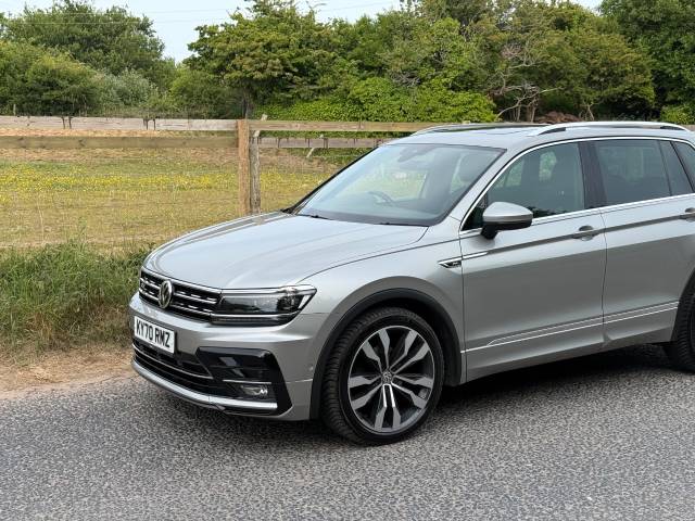 2020 Volkswagen Tiguan 2.0 TDi 150 R-Line Tech 5dr DSG