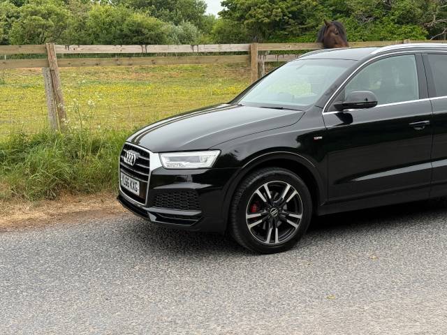 2017 Audi Q3 2.0 TDI Quattro S Line Edition 5dr