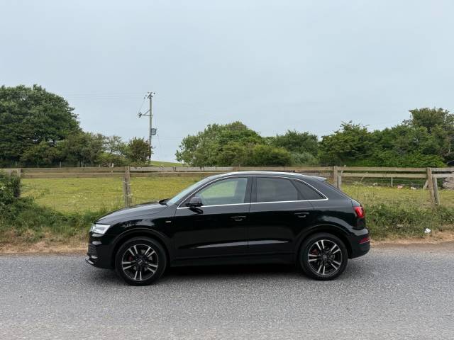 2017 Audi Q3 2.0 TDI Quattro S Line Edition 5dr