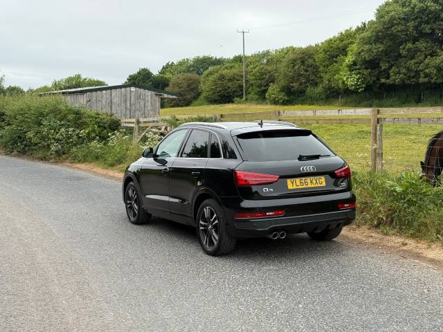 2017 Audi Q3 2.0 TDI Quattro S Line Edition 5dr