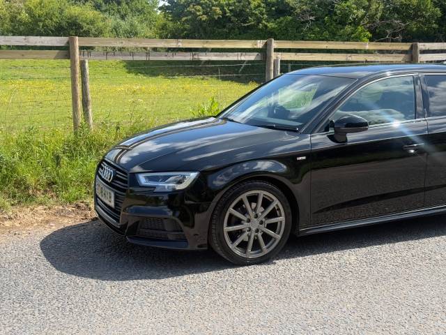 2018 Audi A3 1.5 TFSI Black Edition 5dr S Tronic