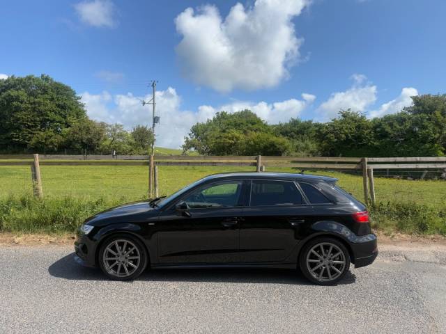2018 Audi A3 1.5 TFSI Black Edition 5dr S Tronic