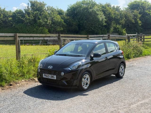 Hyundai i10 1.0 MPi SE Connect 5dr Hatchback Petrol Black