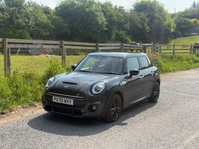 Mini Hatchback 2.0 Cooper S Sport II 5dr Hatchback Petrol Grey