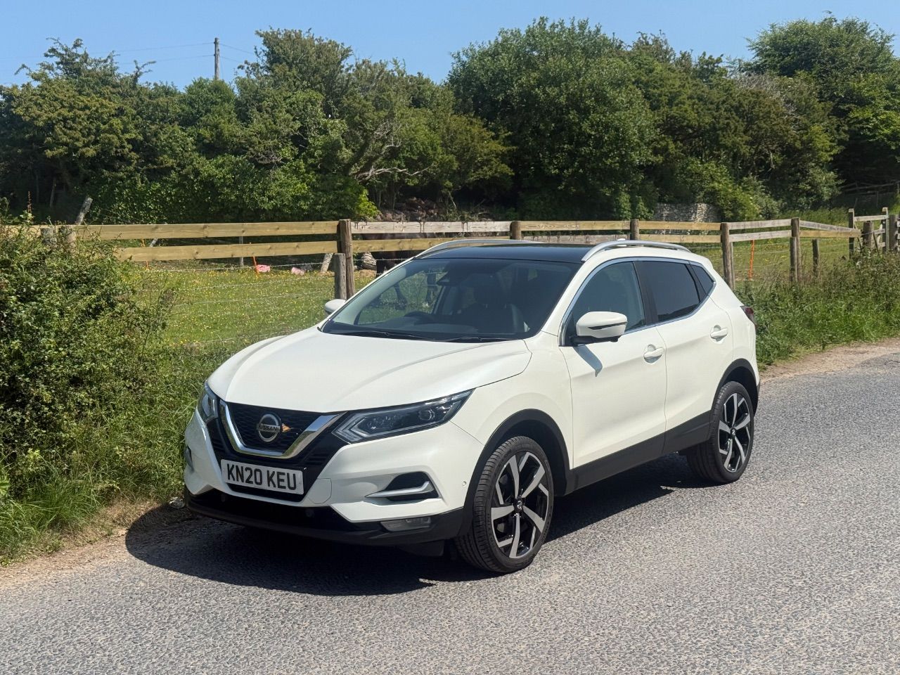 2020 Nissan Qashqai