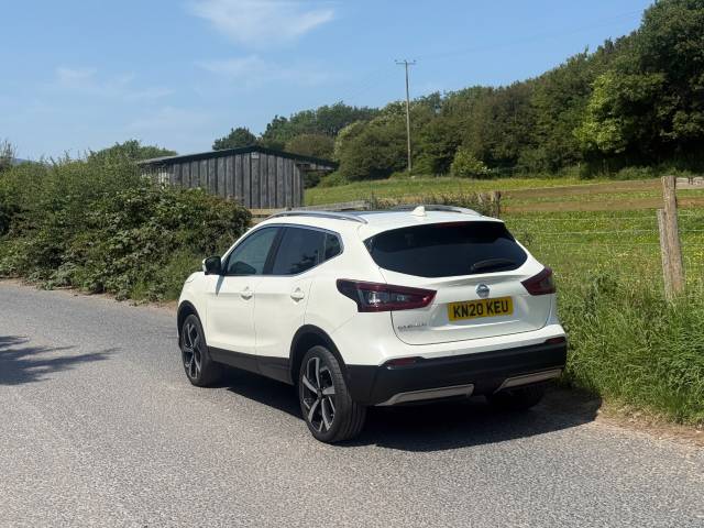 2020 Nissan Qashqai 1.3 DiG-T 160 Tekna 5dr