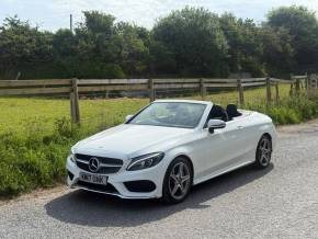 MERCEDES-BENZ C CLASS 2017 (17) at CJS Car Sales Ltd Askam-in-Furness