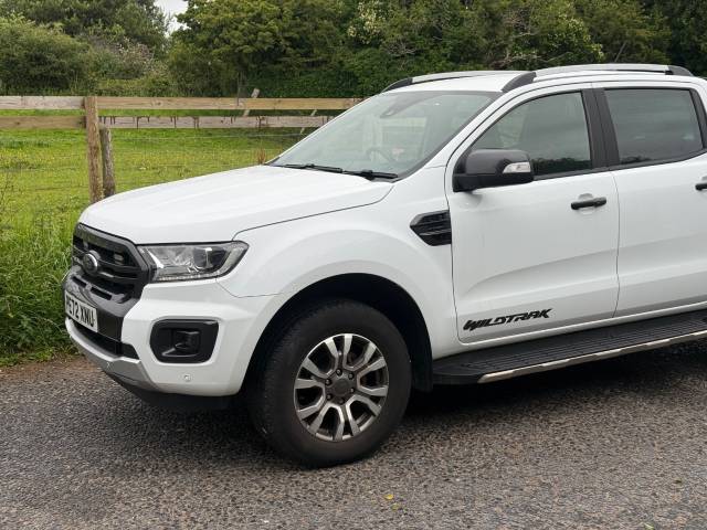 2022 Ford Ranger Pick Up Double Cab Wildtrak 2.0 EcoBlue 213 Auto