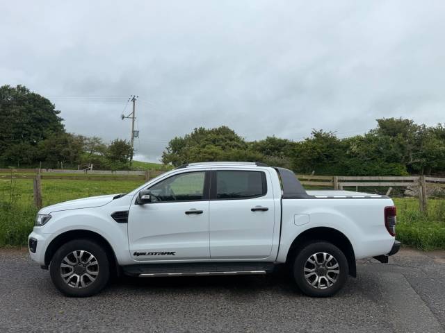 2022 Ford Ranger Pick Up Double Cab Wildtrak 2.0 EcoBlue 213 Auto