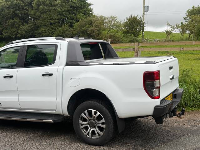 2022 Ford Ranger Pick Up Double Cab Wildtrak 2.0 EcoBlue 213 Auto