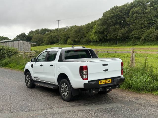 2022 Ford Ranger Pick Up Double Cab Wildtrak 2.0 EcoBlue 213 Auto