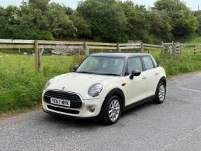 MINI HATCHBACK 2017 (67) at CJS Car Sales Ltd Askam-in-Furness