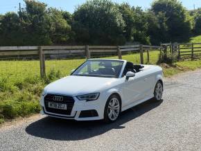 AUDI A3 2018 (18) at CJS Car Sales Ltd Askam-in-Furness