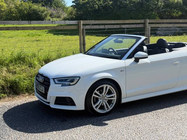 2018 Audi A3 1.5 TFSI S Line 2dr