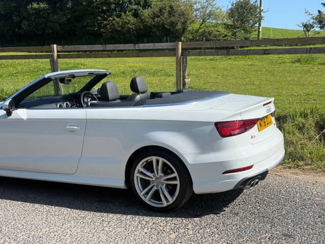 2018 Audi A3 1.5 TFSI S Line 2dr