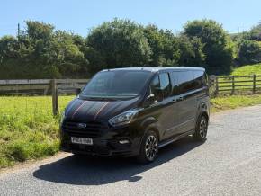 FORD TRANSIT CUSTOM 2018 (68) at CJS Car Sales Ltd Askam-in-Furness