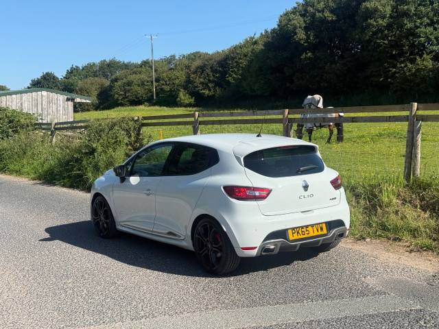 2015 Renault Clio 1.6T 16V RenaultSport Trophy Nav 220 5dr Auto