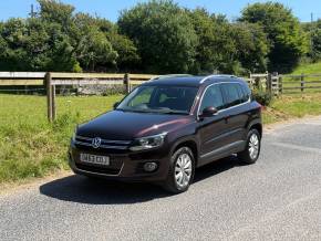 VOLKSWAGEN TIGUAN 2013 (63) at CJS Car Sales Ltd Askam-in-Furness