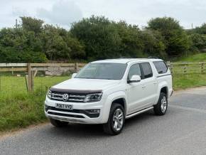 VOLKSWAGEN AMAROK 2017 (67) at CJS Car Sales Ltd Askam-in-Furness